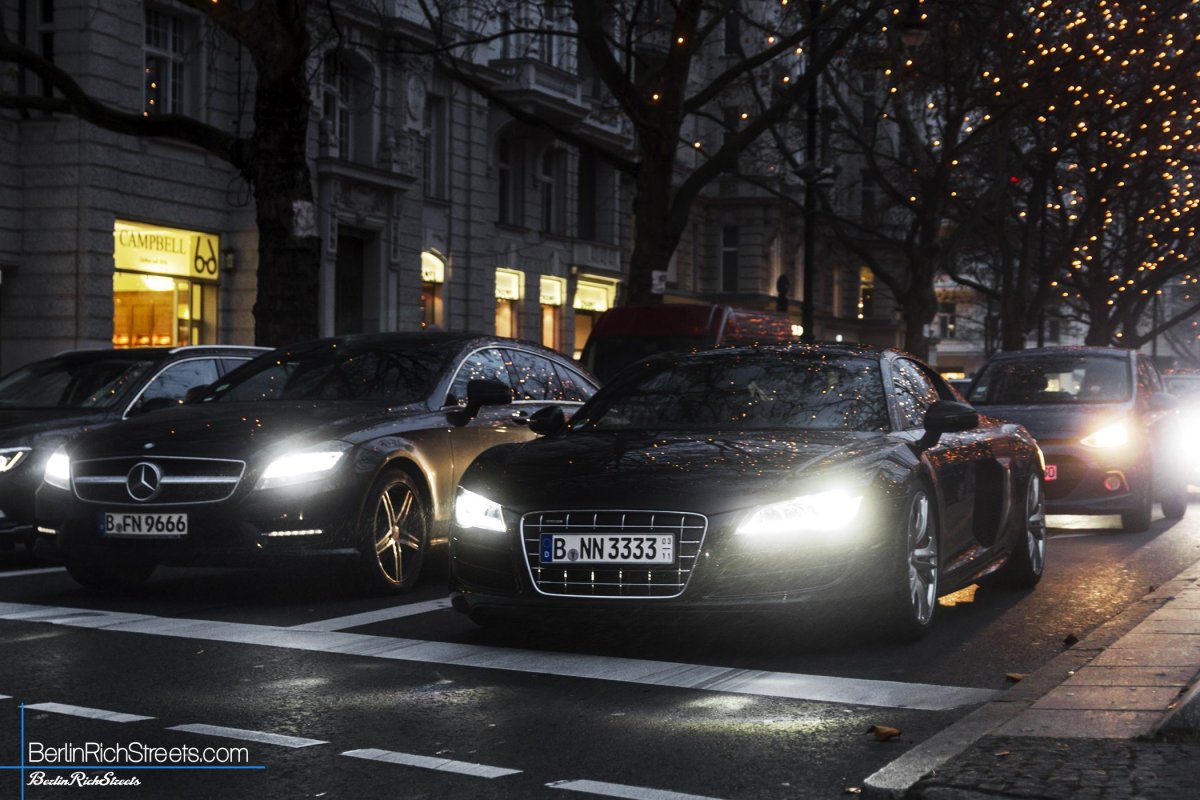 Audi R8 V10 spotted in Berlin — BerlinRichStreets